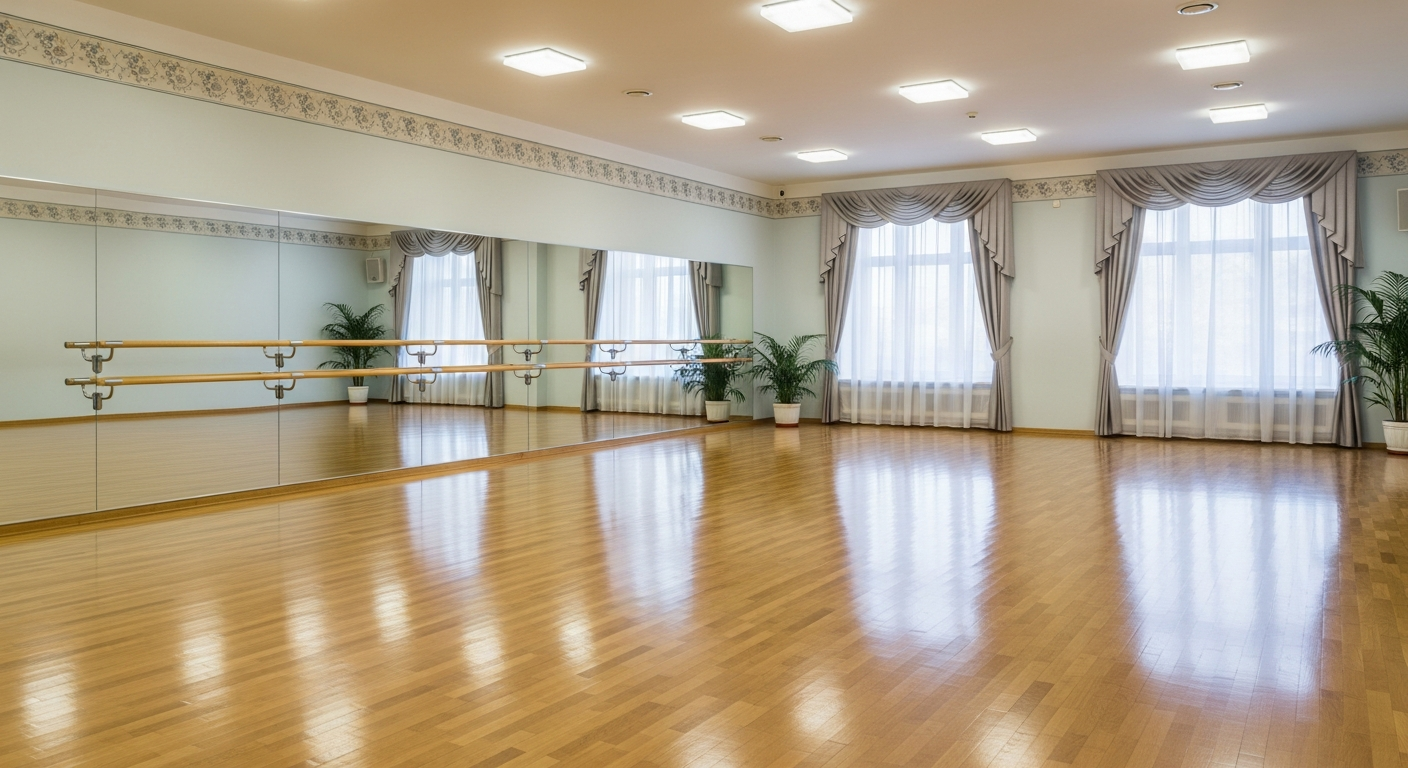 Зал художественной гимнастики